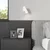 Sollux SL.0496 - Spot svetiljka DIREZIONE 2xGU10/40W/230V bela