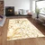 Conceptum Hypnose tepih CG_92, pravougaoni, 100 x 180 cm, krem