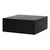 HANAH HOME Sto za dnevnu sobu Prizma Wood Black