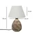 OPVIQ Stona lampa 241893