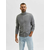 SELECTED HOMME Pletena jopa Berg, siva