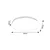 Rabalux Plafonjera Caliope, IP44, LED 24W, 4000K, 41x40cm, Zlatno - bela