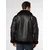 ALPHA INDUSTRIES Zimska jakna B3 FL, črna