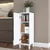 Hanah Home ormarić za kupatilo KC109, 30 cm, beli