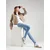 LEVIS ® Majica Essential črna/bela