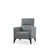 Kristal 3+1 - Dark Grey Dark Grey Sofa Set
