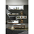 Hom`in DNEVNI REGAL, bela, hrast