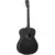 Tanglewood Twbb O | Blackbird Series Orchestra Smokestack Black Satin Acoustic Guitar