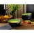 Creatable SET POSOD Hot Green  16,5/6 cm