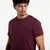 Majice SAYSKY Statement Pace T-Shirt Burgundy L