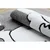 eoshop Okrogla preproga PETIT SHADOW, siva ( - Velikost: krog 120 cm)