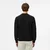 Mikina LACOSTE Sweatshirts Black L