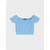 Sinsay - Crop top - plava