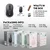 Mis Wireless Fantech W608 GO plavi