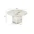 Hanah Home Klub sto Nova 80x40x80cm Pesak