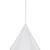 TK Lighting Viseča svetilka CONO WHITE 10008