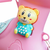 Aga4Kids Plastični gugalni konjiček DS3803-PINK