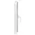 Prozor za podrum RISOR 80 x 60 cm PVC i staklo Bijela