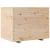 Vrtna sadilica 90x60x72,5 cm od masivne borovine