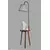 OPVIQ Podna lampa Demet 534LUN2122
