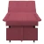 Krevet-sofa na razvlačenje Vinska crvena 194 x 50 x 82 cm