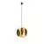 Opviq Luster Corner-13779-, 25cm, IP20, Zlatne boje