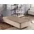 Hanah home Krevet Polo 90x38x190cm Crni