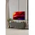 Hanah Home TV komoda Capella 140, 140 cm, siva