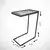 Hanah home Klub sto Callen 46x62x26cm Hrast