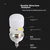 FSL LED sijalica T70, E27, 15W, 6500K