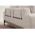 Atelier del Sofa Trosed Eti Oak 98x78x220cm Beli
