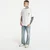Majice PLEASURES Trust T-Shirt White M