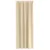 Zavjese za blackout s prstenovima 2 pcs Krema 225 x 140 cm