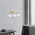 Opviq Zidna lampa E14 Socket, Zlatna