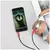 HOCO audio kabel - UPA11 AUX jack 3,5mm - 1m - Crvena / Crna KP26691