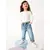 Next Kavbojke moder denim