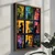 Wallity Slika GE163-L, 35x47x3,5cm