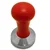 Motta Tamper 58 mm rdeča