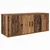 Ormar za TV montiran na zid Zidne Staro drvo 100 x 34,5 x 40 cm