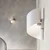 Sollux SL.1308 - Zidno svetlo TALASSA 1xG9/8W/230V belo