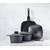 Square grill pan, aluminium, 26 x 26 cm, Casterra - Korkmaz