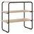 Konzolna stolica Hrast sonoma 80 x 41 x 75 cm Konstruirano drvo