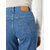 LEVIS Kavbojke Ribcage, modra