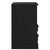 Noćni ormar 2 pcs Crni hrast 36 x 43 x 60 cm Konstruirano drvo
