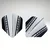 Pikado peresa ROBSON Plus Dart Flight/V White
