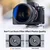K&F 82mm 3pcs Professional Lens Filter Kit (MCUV/CPL/ND4) + Filter Pouch+3pcs*Cleaning Cloth