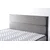 Hanah Home Dušek Silver, 100x200 cm, Beli