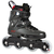 Powerslide PowerSlide Next Charcoal 90 rolerji, sivi, velikost: 40-41, (20664446)