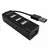 S-BOX USB Hub 4 porta H-204 (Crni)