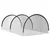 Bejzbol & Softbol Crna 702 x 369,5 x 243,5 cm Poliester